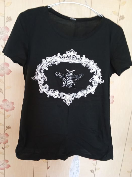 Летние майки с рисунком и стразиками