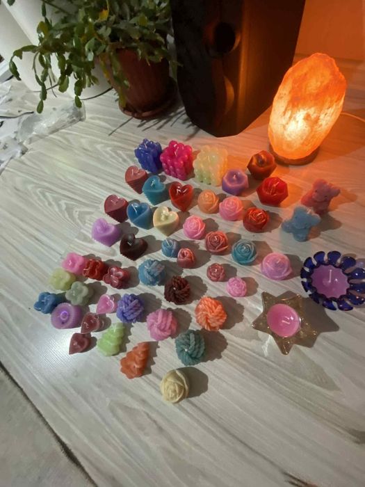 Ароматни свещи за подарък