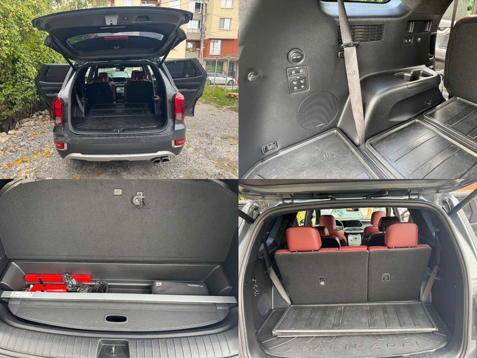 Hyundai Palisade HTRAC