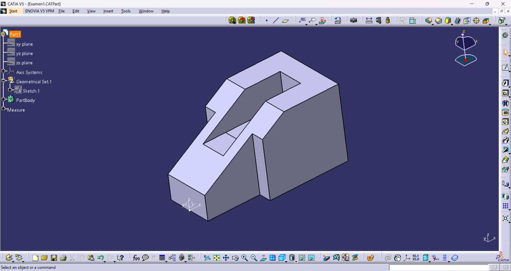 Meditații Rezistența Materialelor 1 (RM1) și CATIA V5