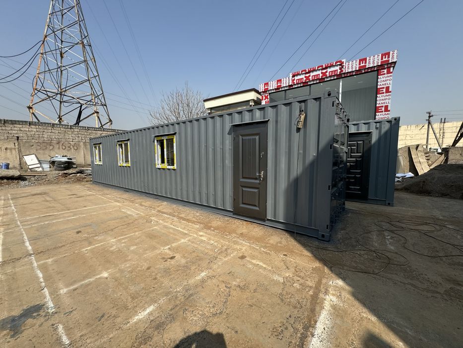 | Контейнеры | под жилой | konteynir yotoqxona |