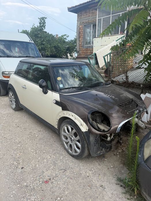 Mini Cooper R56 1.6 hdi за части