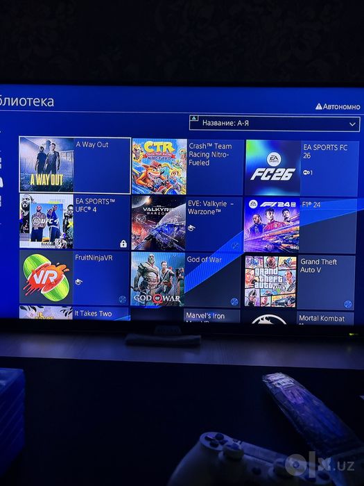 Ps 4 pro и ps vr