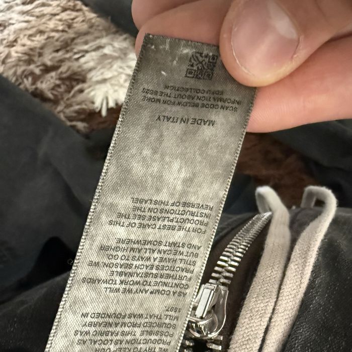 Rick Owens Bela Cargo