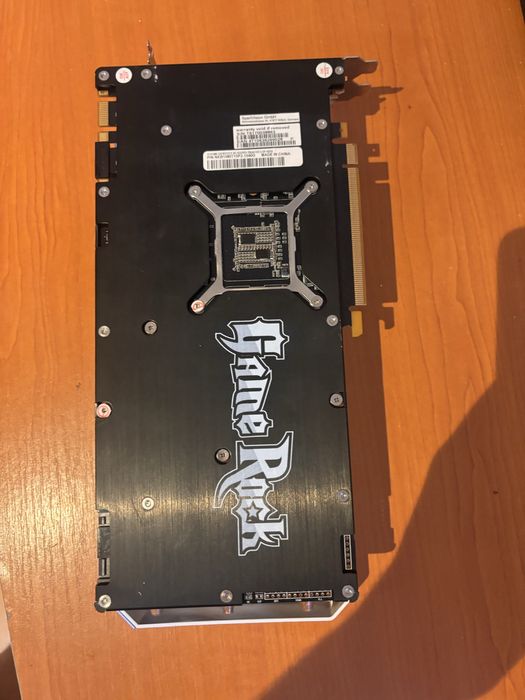 placa video 1080 palit gamerock 8gb 256b