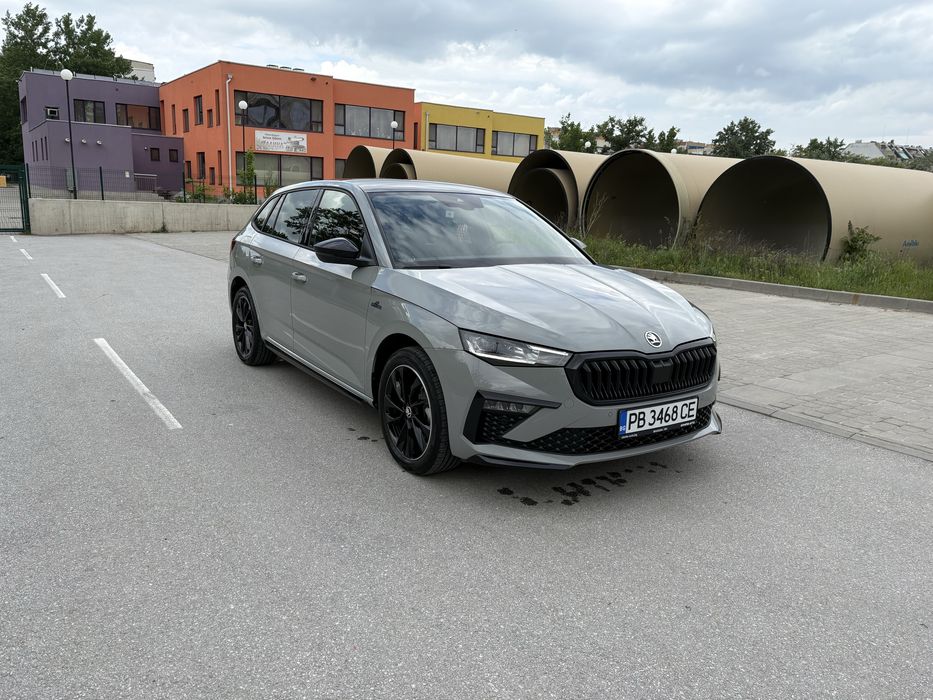 Skoda Scala 1.5 TSI 150к.с 6МТ