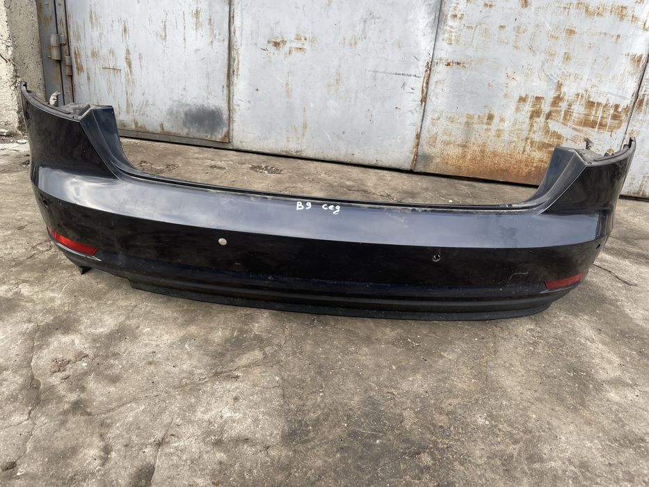 задна броня ауди а4 б9 audi a4 b9 седан