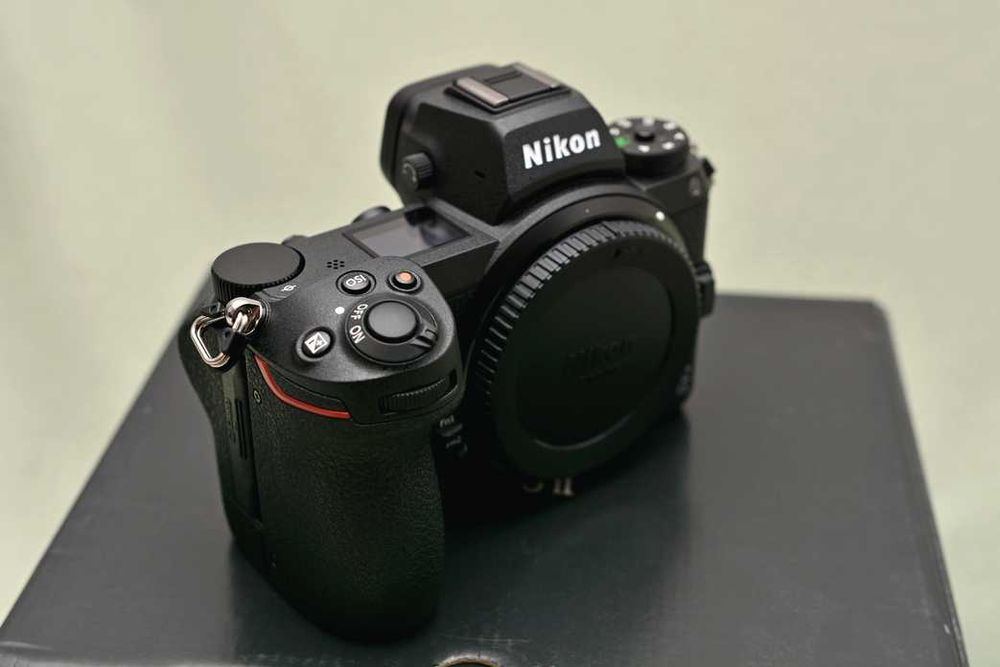 Mirrorless Nikon Z6II camera foto full frame NOU - zero cadre - pret fix