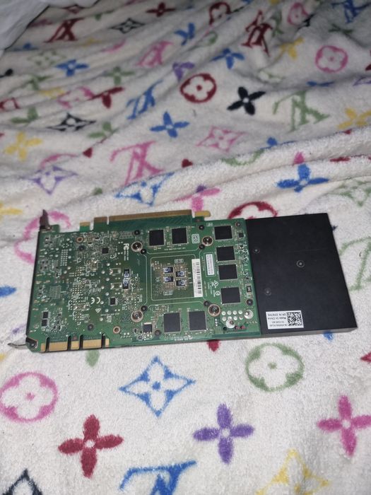 Placa video nvidia quadro m4000 8gb vram gddr5