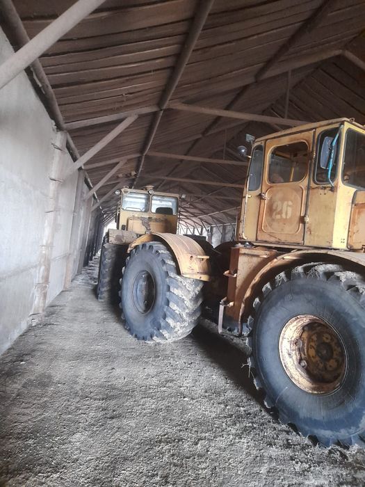 Продам бригаду с техникой с полями