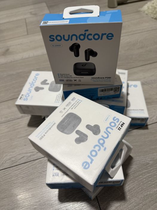 Casti ANKER Soundcore P30i, Bluetooth, In-ear