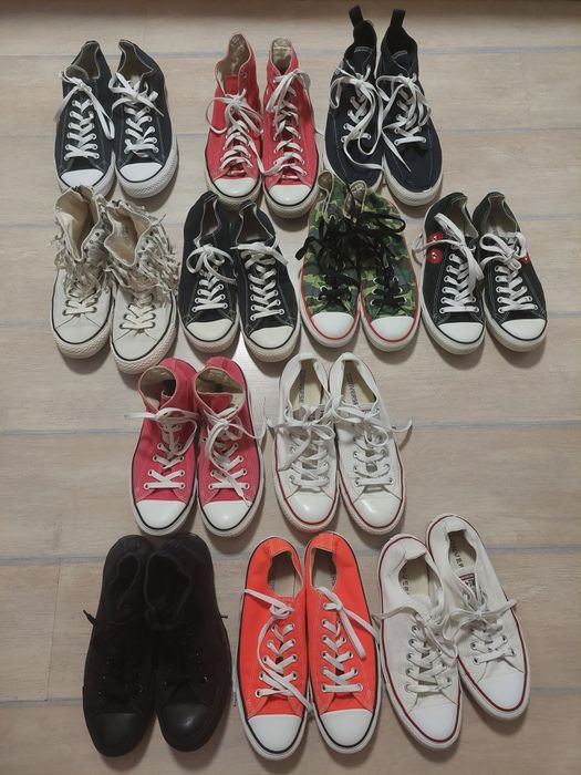 Converse 40ти.41ви.41.5ном.42ри.44ти и46.5ном.за 30лв