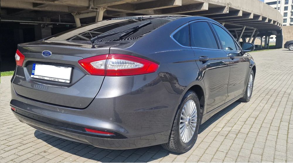 Ford Mondeo Mondeo Mk5 Titanium  2018