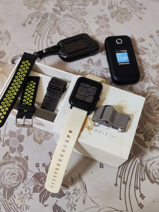 Amazfit Bip Mi Watch Smart Aqlli Soat Умные Часы