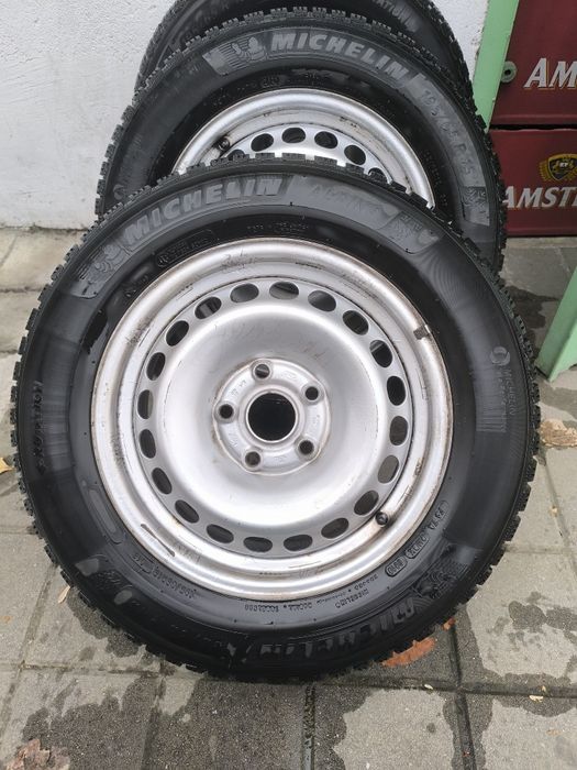 Джанти 15 '' с гуми -5х112 michelin Alpin 6 -195/65/15