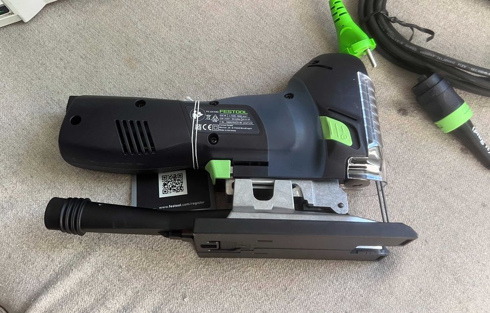 Fierastrau pendular profesional Festool Carvex PS 420 EBQ Plus nou