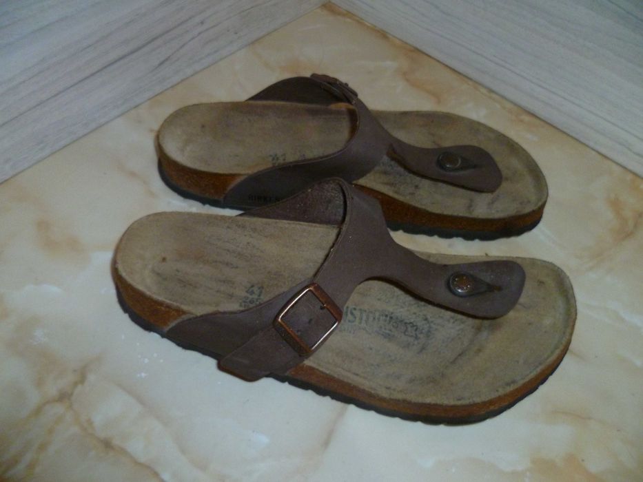BIRKENSTOCK/два модела/ чехли №41