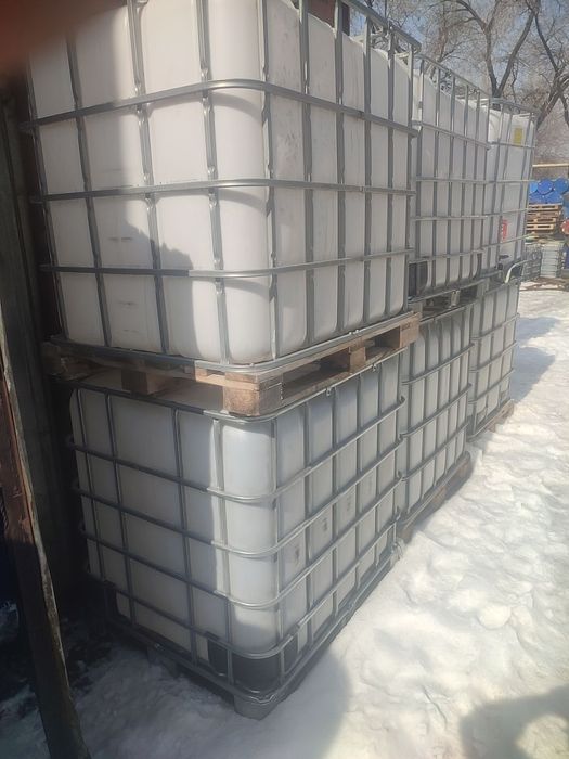 Еврокубы, тонники, 1000л емкости