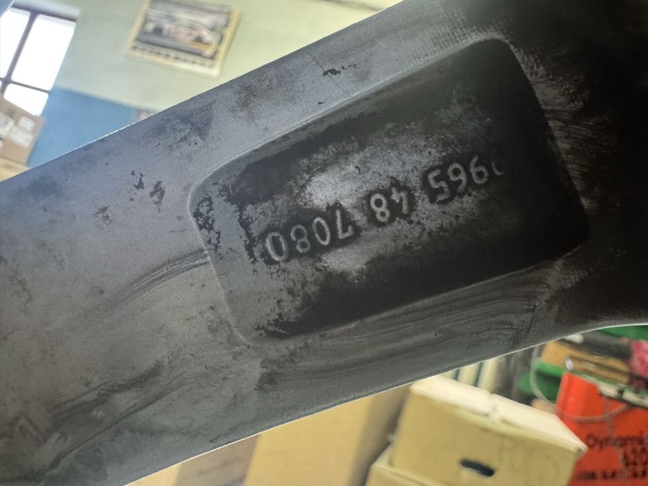 1 bucata Janta jante aliaj R18 chrom  crom originala Mazda 3 CX30 CX5