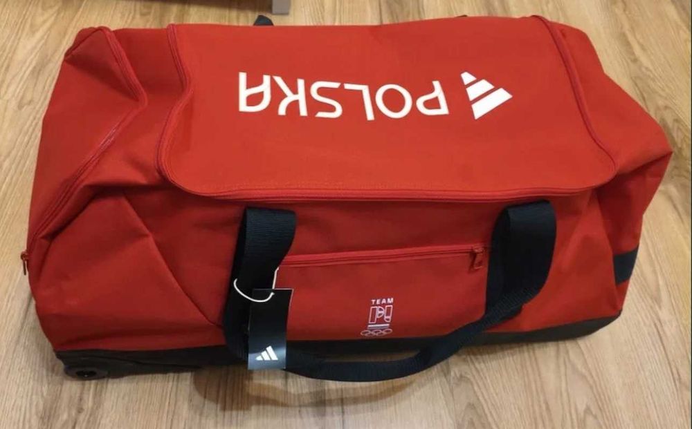 Troler geanta cu roti adidas Poland 130L/80x42x38cm