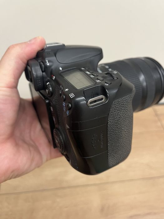 Canon 70d 18-135 STM