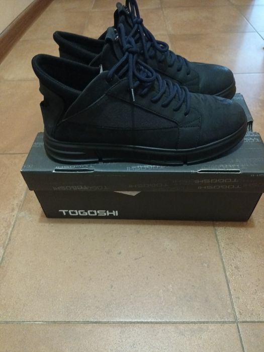 TOGOSHI- маркови зимни боти от Естествена кожа