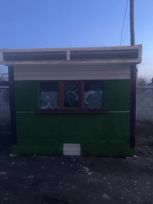 Продается утепленный торговый киоск