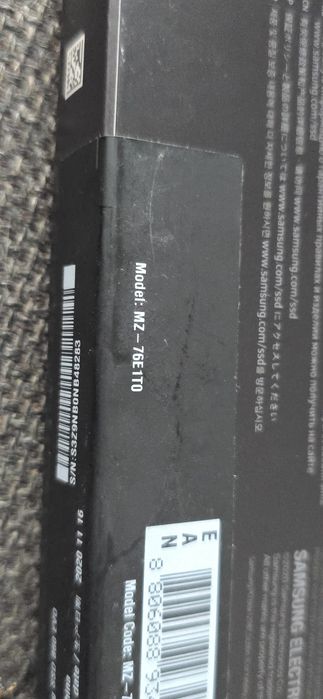 SSD 2.5" Samsung 860 Evo 1 TB Nou Sigilat