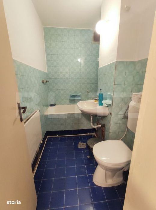 Spatiu birou 30 mp, 2 camere, balcon, zona Centrala - Tribunal