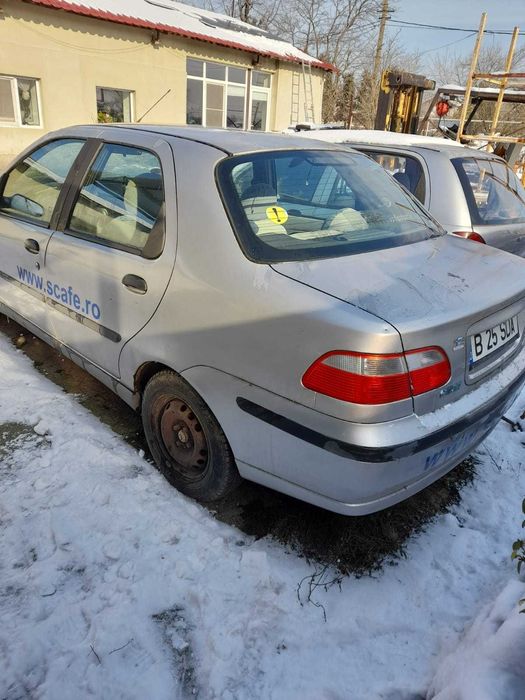 Vand FIAT ALBEA benzina, 1.2, 2006, Euro 4, functional