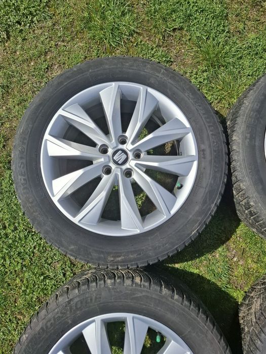 Jante aliaj originale 5x112 ET 45 7.0 17 H2  Seat  Ateca  Karoq  Kodia
