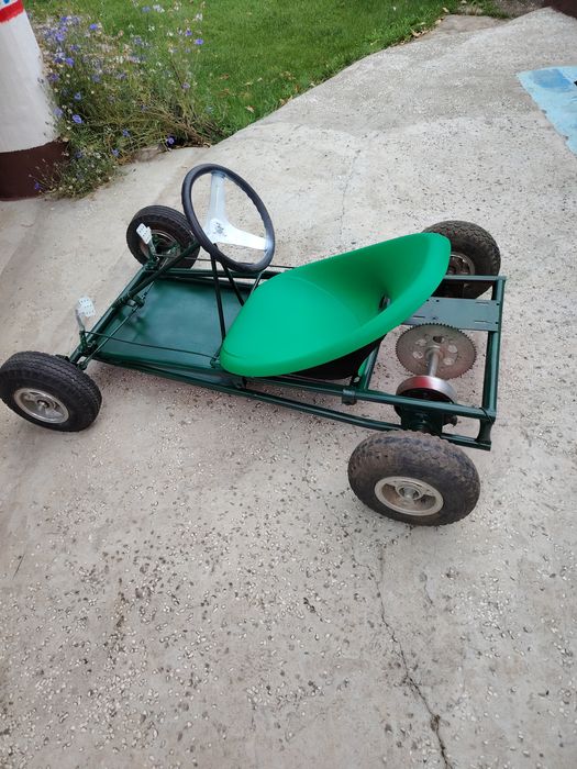 Kart copii fără motor