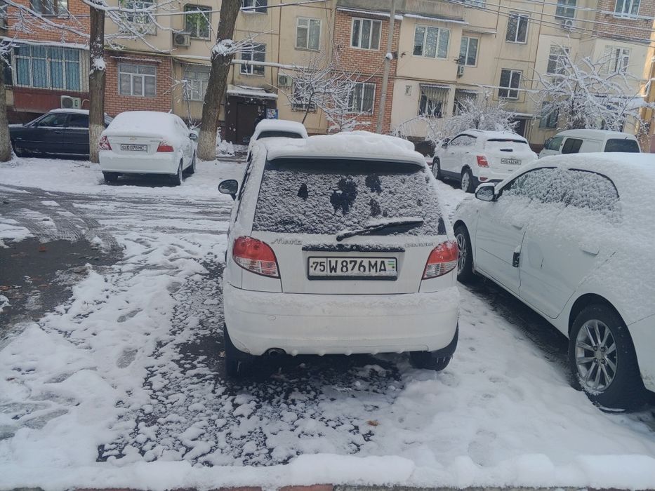 Matiz, mx, 3 porwin, sotiladi, Mowina, Nomer 75 lik GENERALniy berilad