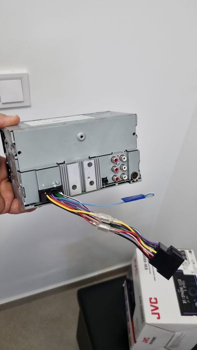 Player auto jvc cu garanție și factura altex