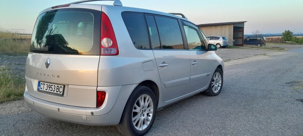 Renalt Espace 2.2cdi 150коня Автомат
