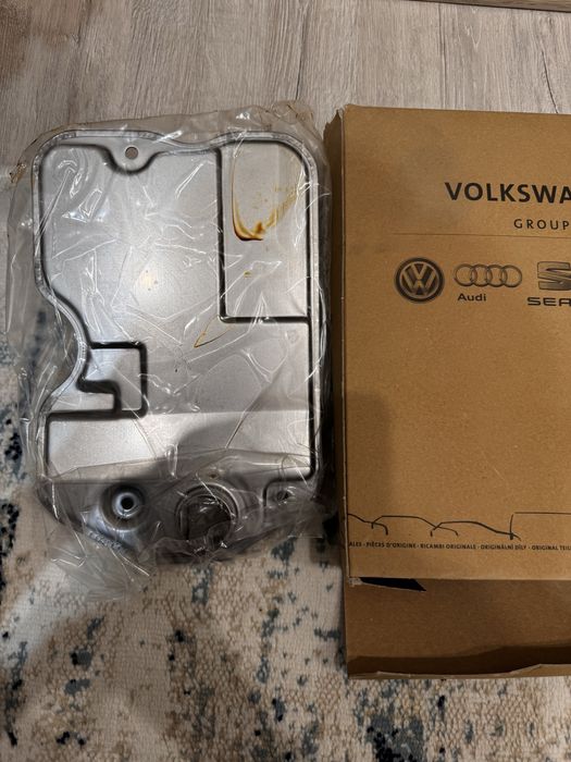 Масляный фильтр и прокладка для АКПП