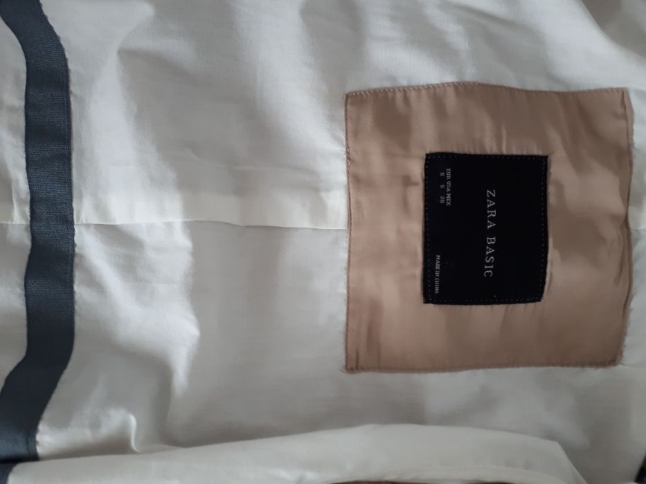 Jacheta nude Zara