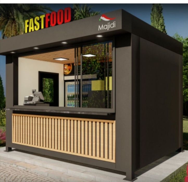 Термо-бутка • Бутик • Киоск • Бытовка •