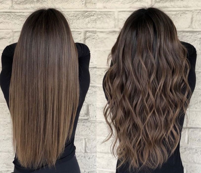 Наращивание волос от 800000