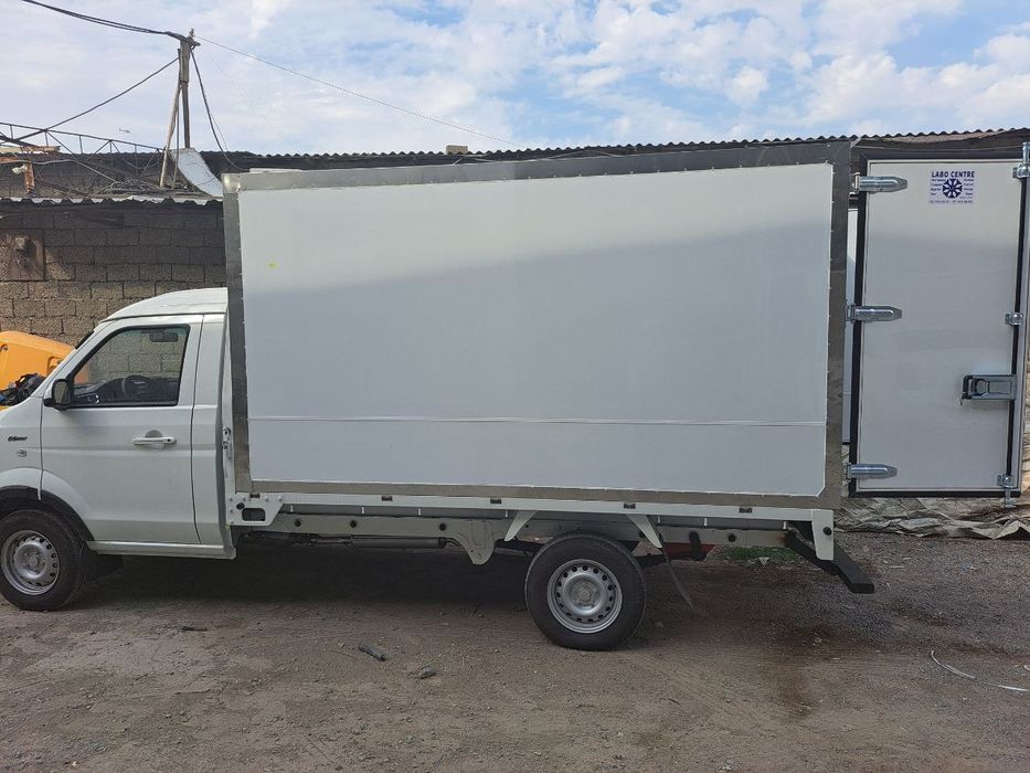 Юк автомабиларига фургон изотермик хизмати