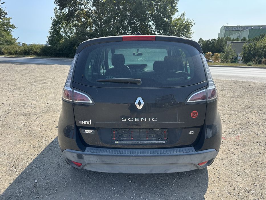 Рено Сценик 1.5dci-K9K , facelift - НА ЧАСТИ