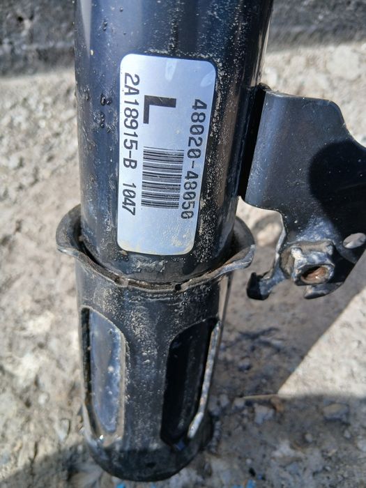 Пневма стойки на