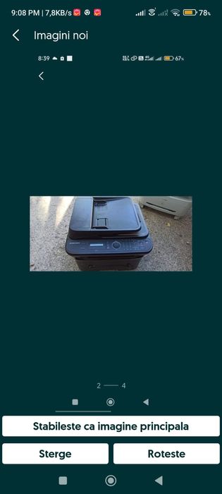 Imprimanta multifunctionala Samsung SCX-4623F