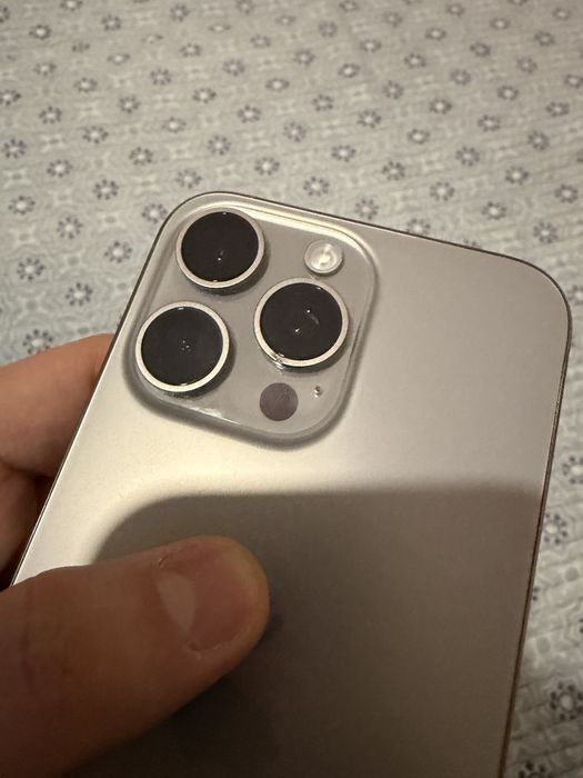 Iphone 15 pro max 256