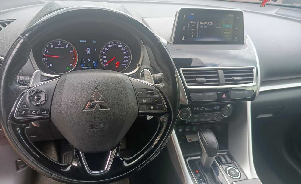Mitsubishi Eclipse Cross S-AWC 4WD Red Diamond