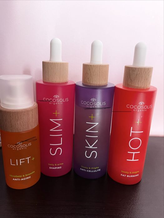 Серуми за оформяне на тялото от Cocosolis