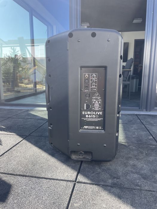 Boxa activa Behringer 1500 watts EUROLIVE B615D