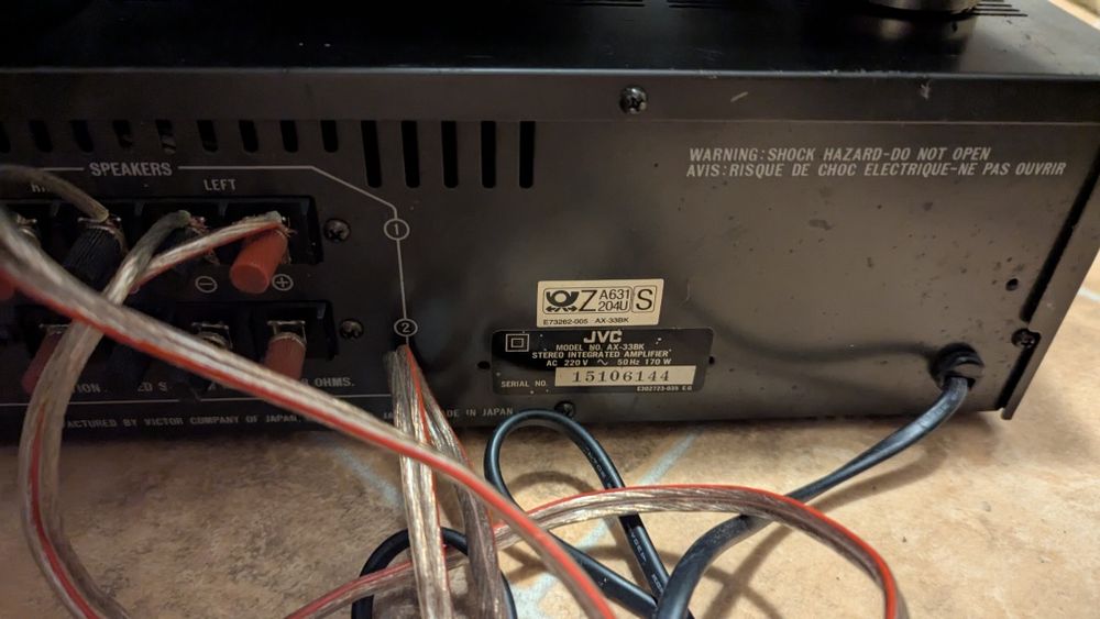 Amplificator JVC AX-33