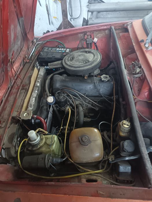 Ваз-2101 на ходу