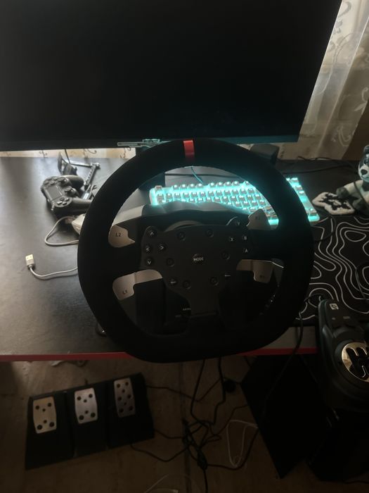Продам игровой руль ARTPLAYS V1600 pro